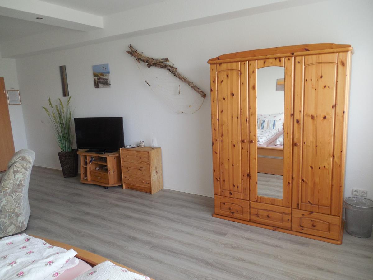 Pension Velber Neugarmssiel Экстерьер фото