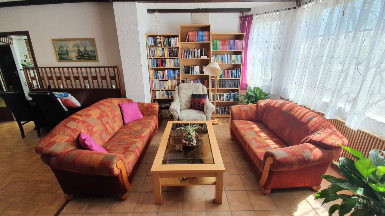 Pension Velber Neugarmssiel Экстерьер фото